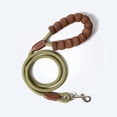thumbnail image 1 of Rope Dog Leash 5 ft with Comfortable Padded Handle, Highly Reflective Threads Strong Dog Leash for Puppies Small Medium and Large Dogs, 1 of 6