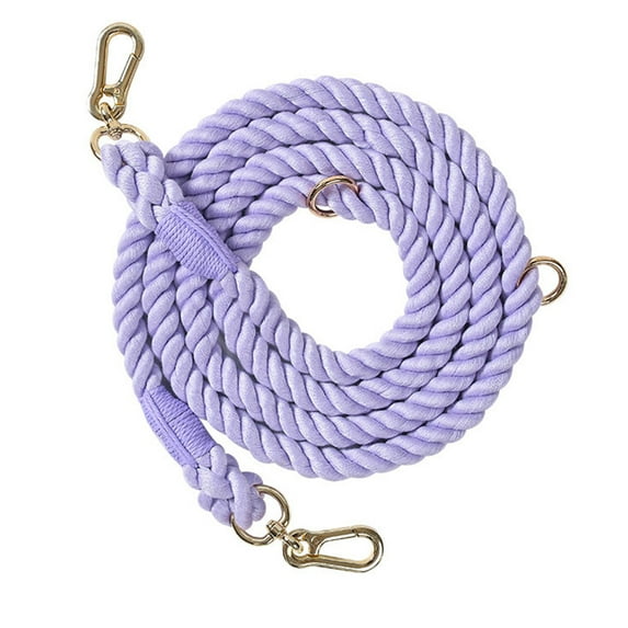 Rope Dog Leash, Cotton Dog Leash Training Leash for Dog Hiking, Camping