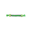 thumbnail image 1 of Rope Dog Toys Bright Neon Color Durable Fun Paracord Play Fetch Interactive Tugs (19 Inch Double Tennis Tugs Green), 1 of 12