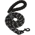 thumbnail image 1 of Rope Dog Training Leash 6.5 FT with Comfortable Padded Handle, Highly Reflective Threads Strong Dog Leash for Puppies Small Medium and Large Dogs Training, 1 of 6