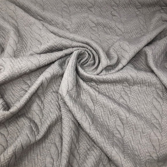 Rope Embossed Jacquard Sweaterknit