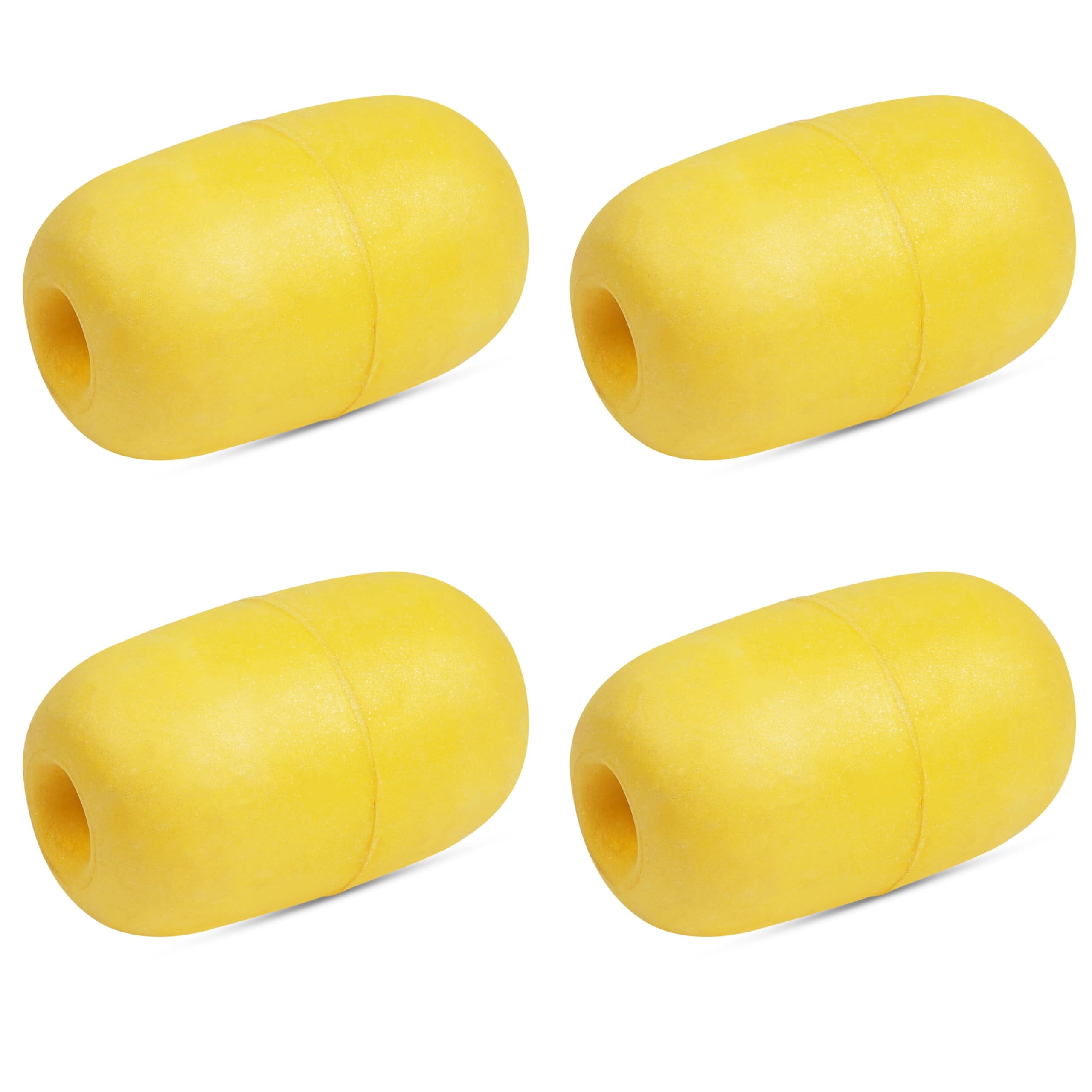 Water Rope Floats Rope Floats Marine Buoy Floats, 4pcs Crab Trap Floats Buoy Fishing ...
