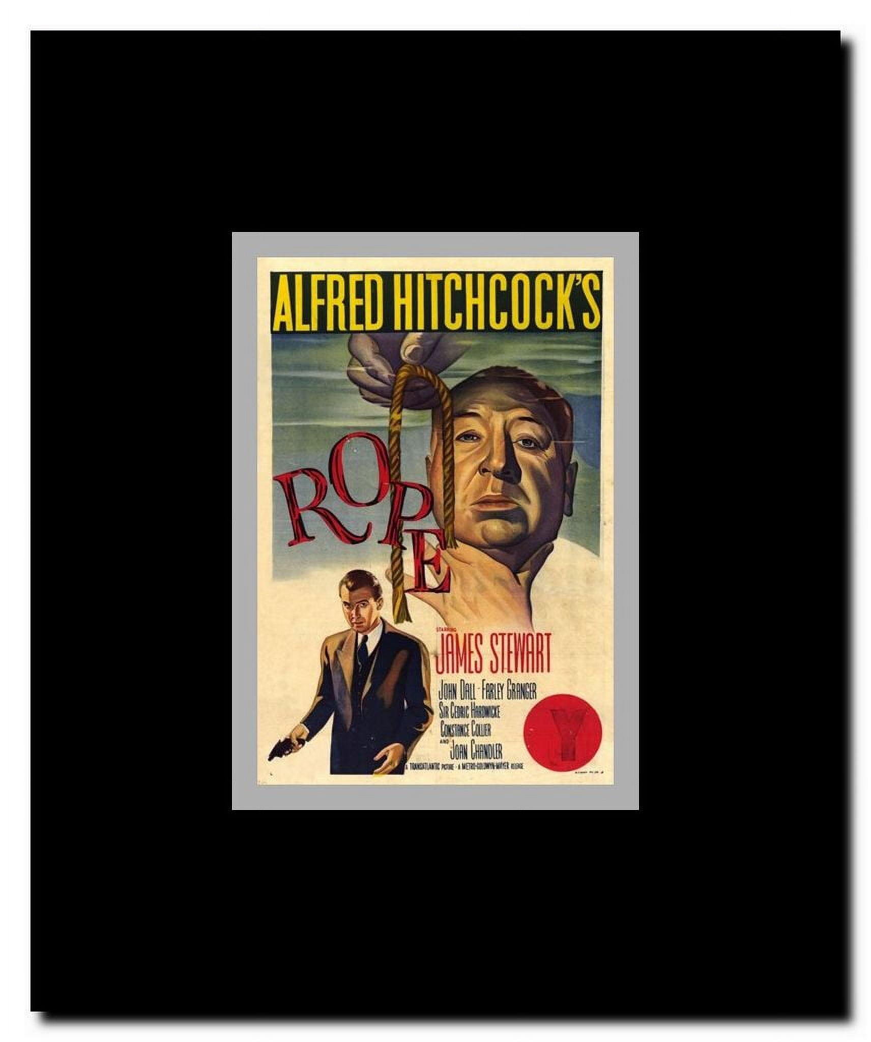 Rope Framed Movie Poster