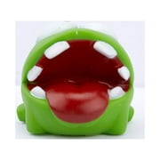 Rope Frog Vinyl Rubber Games Doll OM NOM Candy Gulping Monster Toys Figure