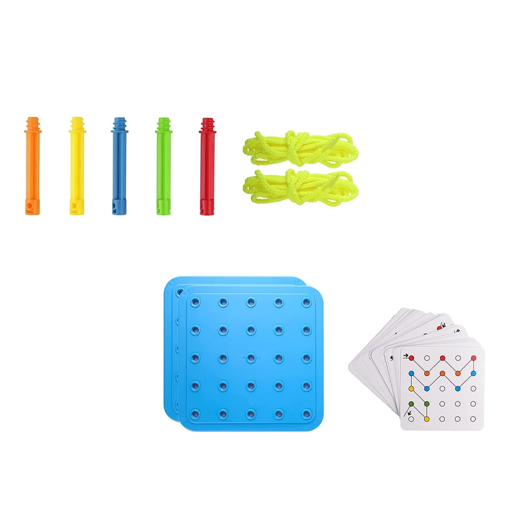 Rope Game Lacing Toy Games for Children Kids Toys Toddlers Playset