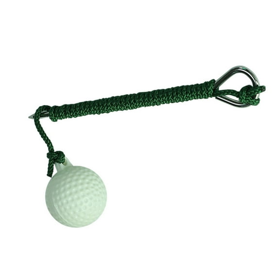 Rope Golf Ball Hit Shot Putting Training Practice Aid Swing Sports Practice