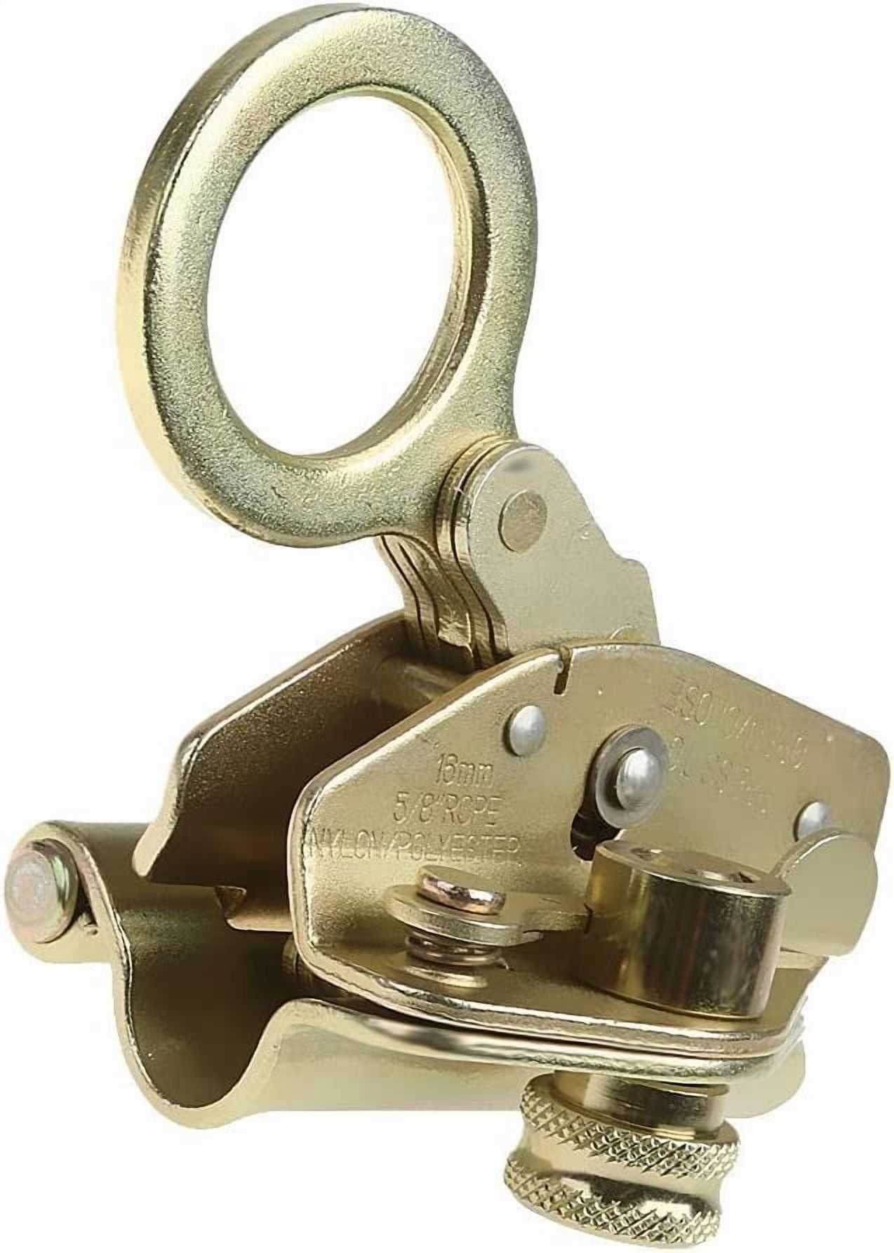 Rope Grab Ascender Fall Protection 25KN Riser Fits 14-16mm Nylon Rope ...