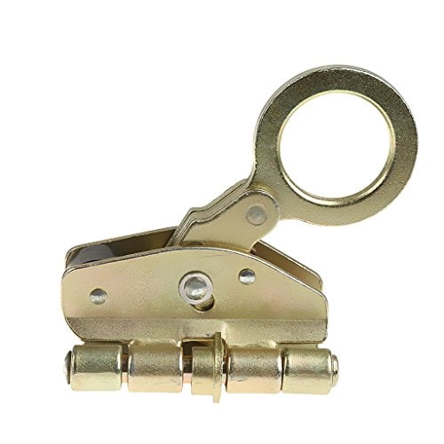 Rope Grab Ascender Fall Protection 25KN Riser Fits 14-16mm Nylon Rope ...