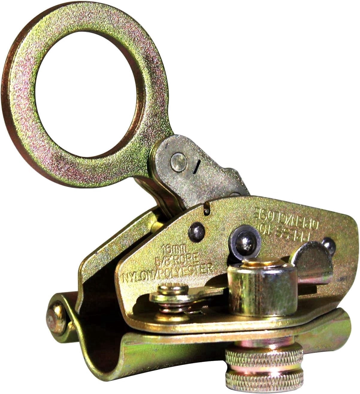 Riser Fall Protection KOLENSA Fall Protection Riser Alloy Steel Climbing Ascender 0.55 in - 0 ...