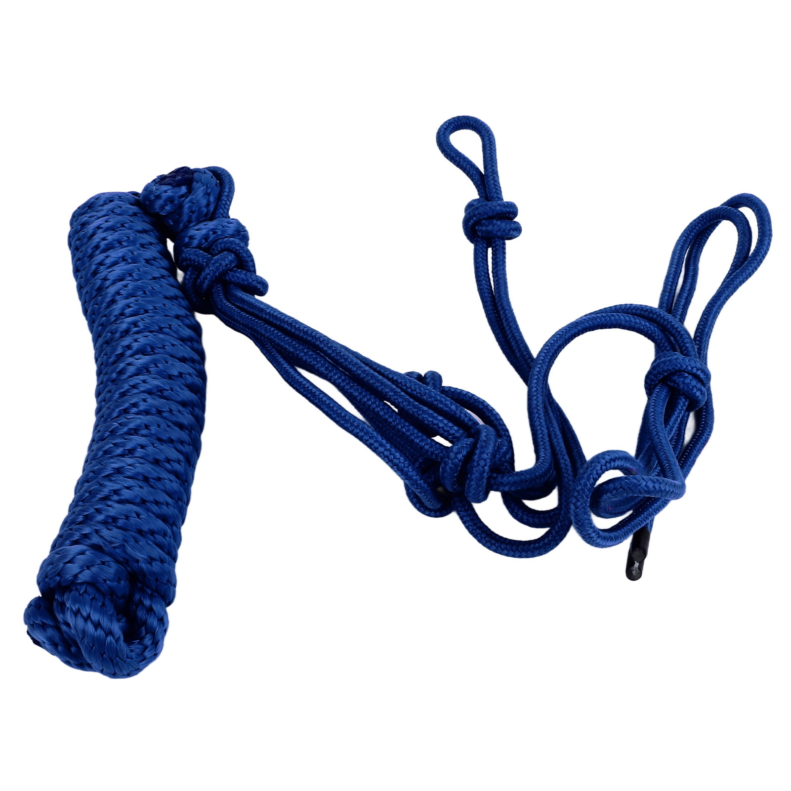 Rope Halter Multi Knots Adjustable Safe Wearable Weaving Horse Halter ...