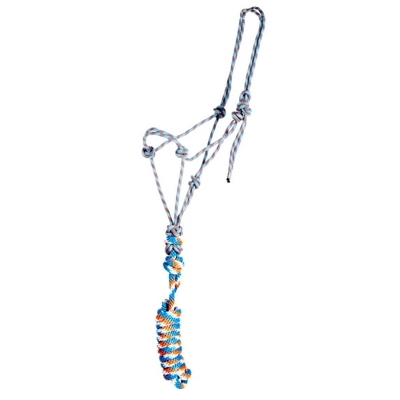 Rope Halter w/10` Lead