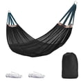 thumbnail image 1 of Rope Hammocks for Outside,Lightweight Nylon Net Camping Hammock with Tree Straps and Storage Bag for Outside,Load Bearing Camping Hammock,for Outdoor Patio Backyard,Maximum Load of 440 LB, 1 of 10