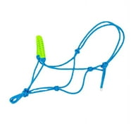 Professionals Choice Beaded Rope Halter Turquoise - Walmart.com
