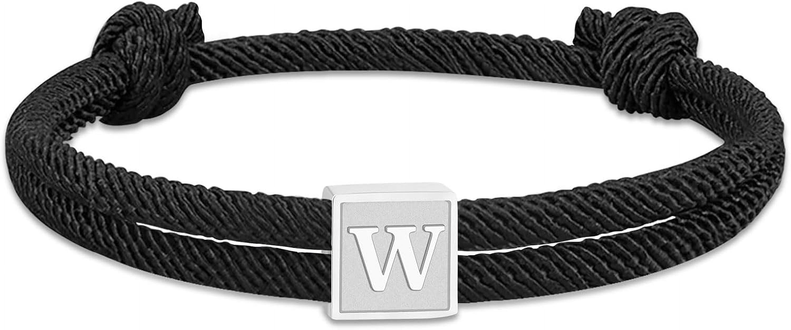 Rope-Initial-Bracelet-for-Men-