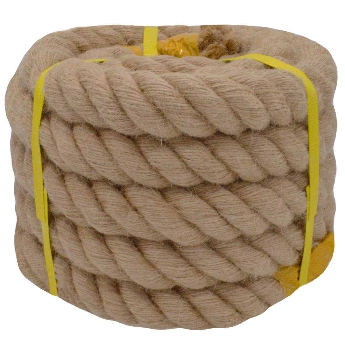 Rope Jute Rope 1.5Inch x 20 Feet Natural Thick Hemp Rope for Docks ...