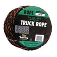 thumbnail image 1 of Rope King USA TR3850 .38 x 50 ft. Truck Rope - Black-Orange, 1 of 1