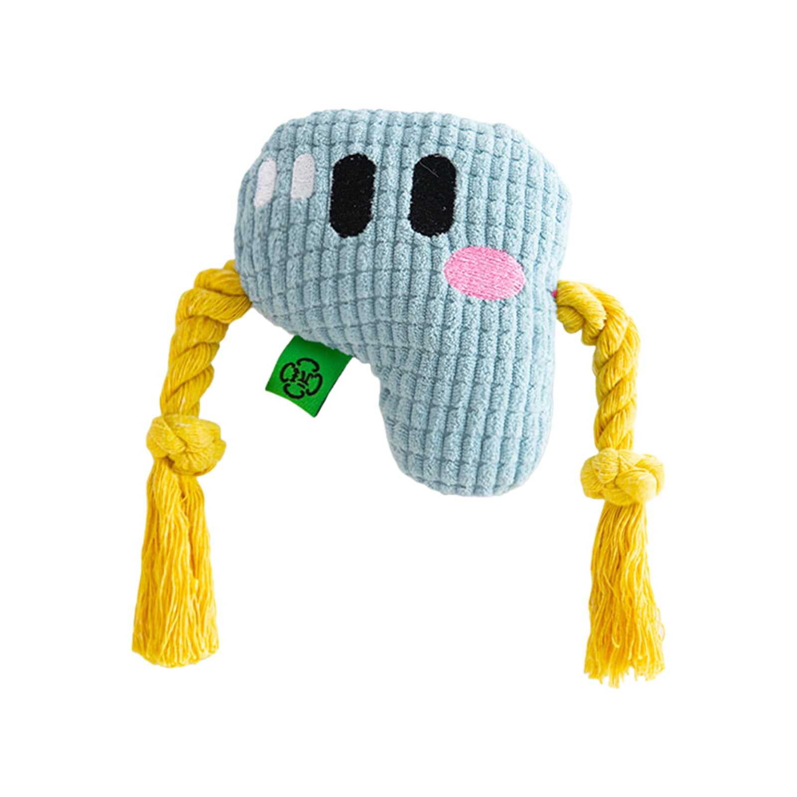 Rope Knot Alphabets Dog Chew Toy For Aggressive Chewers Interactively ...