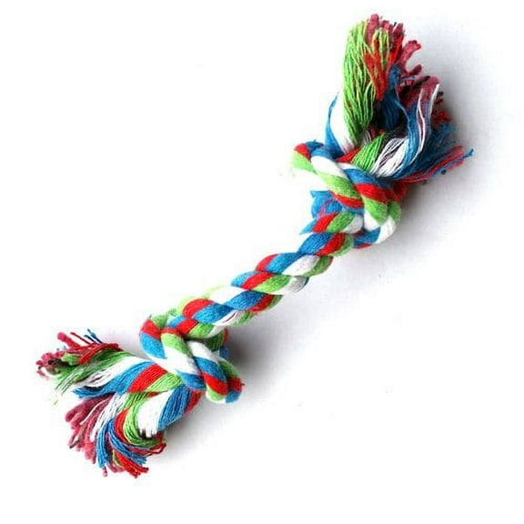 Rope Knot Dog Puppy Toy For Small Dogs Puppy Teething
