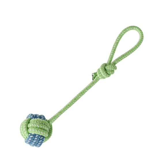 Rope Chew Toy for Puppies and Small Dogs Interactive Play Teething Indoor Outdoor Pet