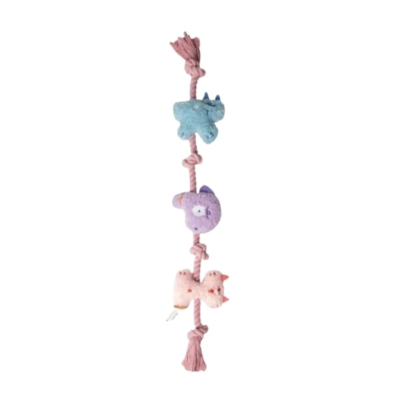 Rope Knot Toys For Small To Medium-Sized Dogs, Training Self-Adjusting Teething Chew Toys, Interactive Play Rope Knot Toys With Attached Elements For Puppies And Dogs,