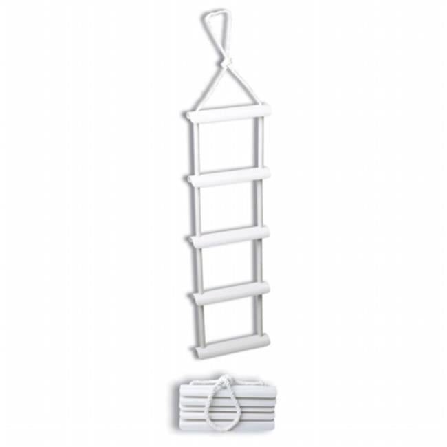 Rope Ladder, 11 in. Hooks & Support Legs - Walmart.com