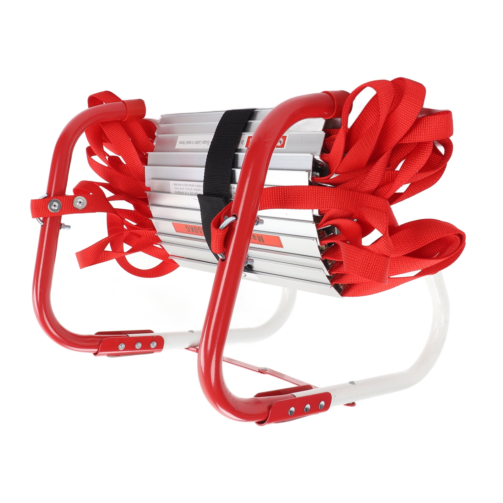 Rope Ladder, Fire Escape Ladder To Use Wide Step 10 Meters 4 Story For