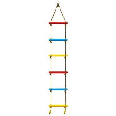 Rope Ladder with 6-Section Straps for Balance Exercise Equipment Bunt