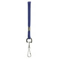thumbnail image 1 of Rope Lanyard With Hook, 36", Nylon, Blue | Bundle of 5 Each, 1 of 4