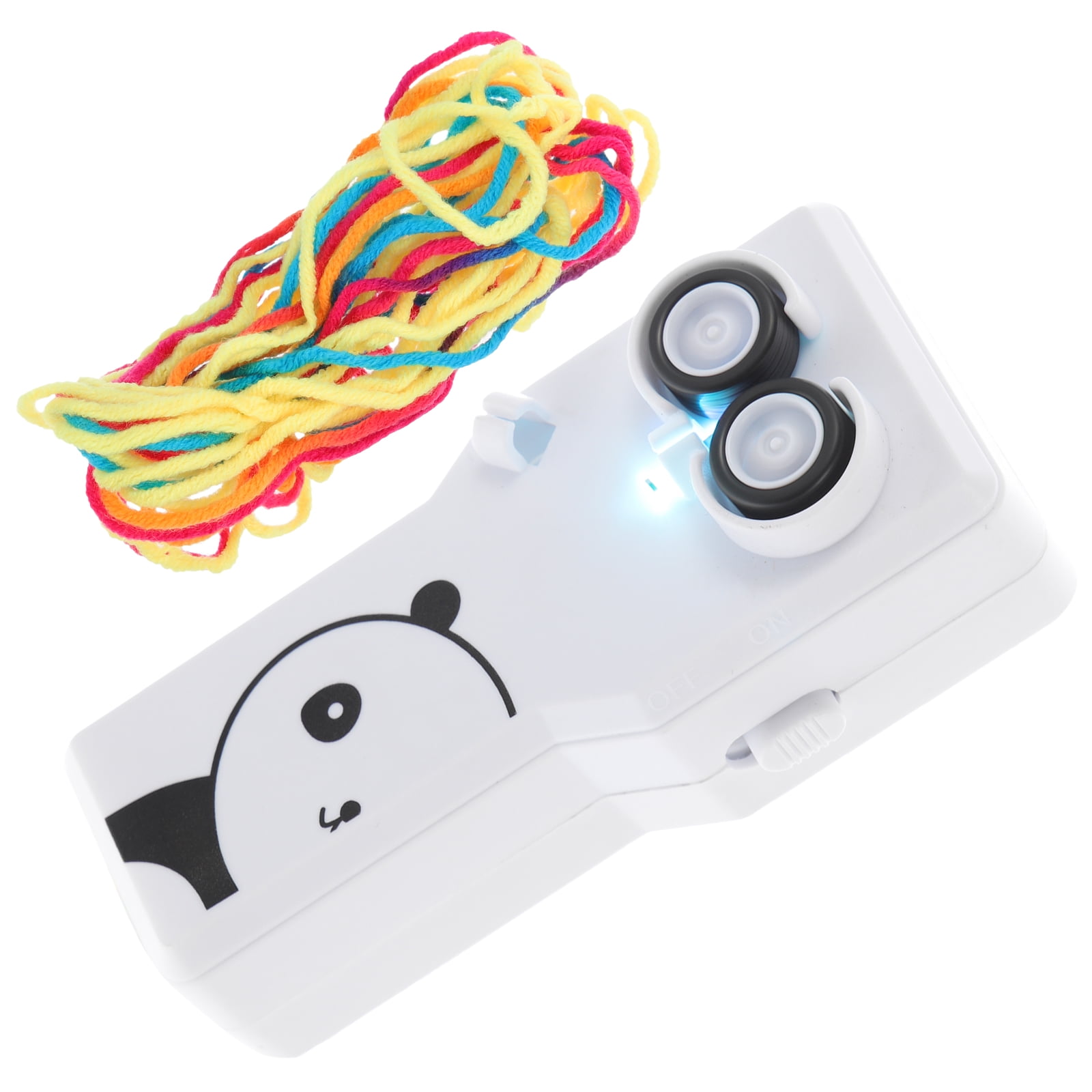 Rope Launcher Dog Interactive Chew Toys Juguetes Adultos Dual Motor