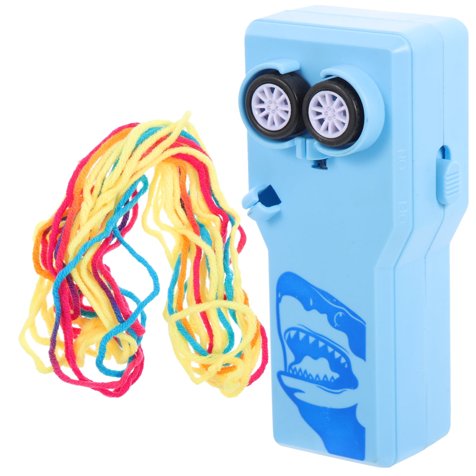 Rope Launcher Toy Cat Teasing Rope Funny Cat Toys Dog Toy Pressure