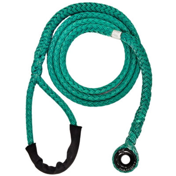 Rope Logic Dead Eye Sling - 3/4" x 5 ft. Tenex Tec w/ Notch Large Rigging Ring (36651)