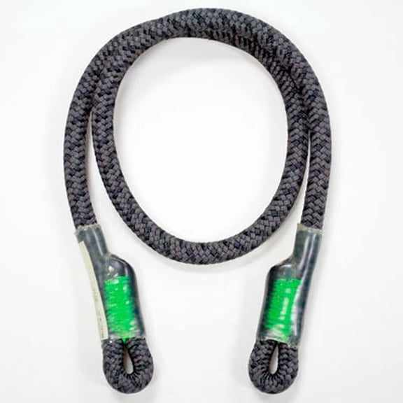 Rope Logic Bee-Line Black 10mm x 32" G-Spliced Eye & Eye Prusik Cord