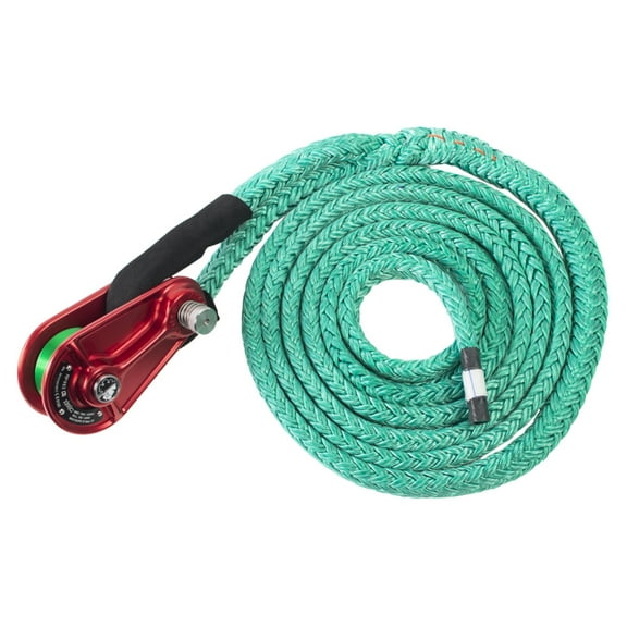 Rope Logic ISC RP052 Aluminum 2.4 Ton Block w/12ft 3/4" Sling