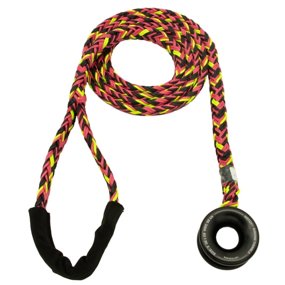 Rope Logic Streaked Dead Eye Ring Sling 3/4" Sterling 12-Strand Hollow Braid 12 ft. Length 38mm x 28mm Rigging Thimble MBS: 21,500 lbs. (100502)