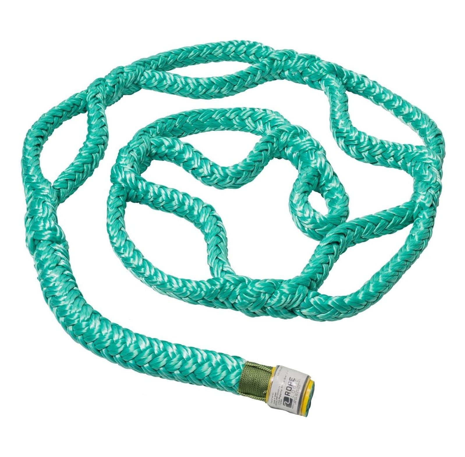 Aluminum Ring Sling Rigging Ring Sling Rope - 3/4 X 6 Foot Arborist ...