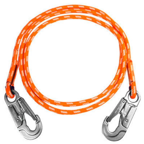 Rope Logic's Spark Lanyard 13mm with 2 Aluminum Snaps 10 ft. length (33182)