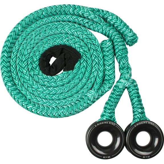 Rope Logic's X-Rigging Double Ring Whoopie Sling 3/4" Tenex-Tec 3-5 ft. (36656)