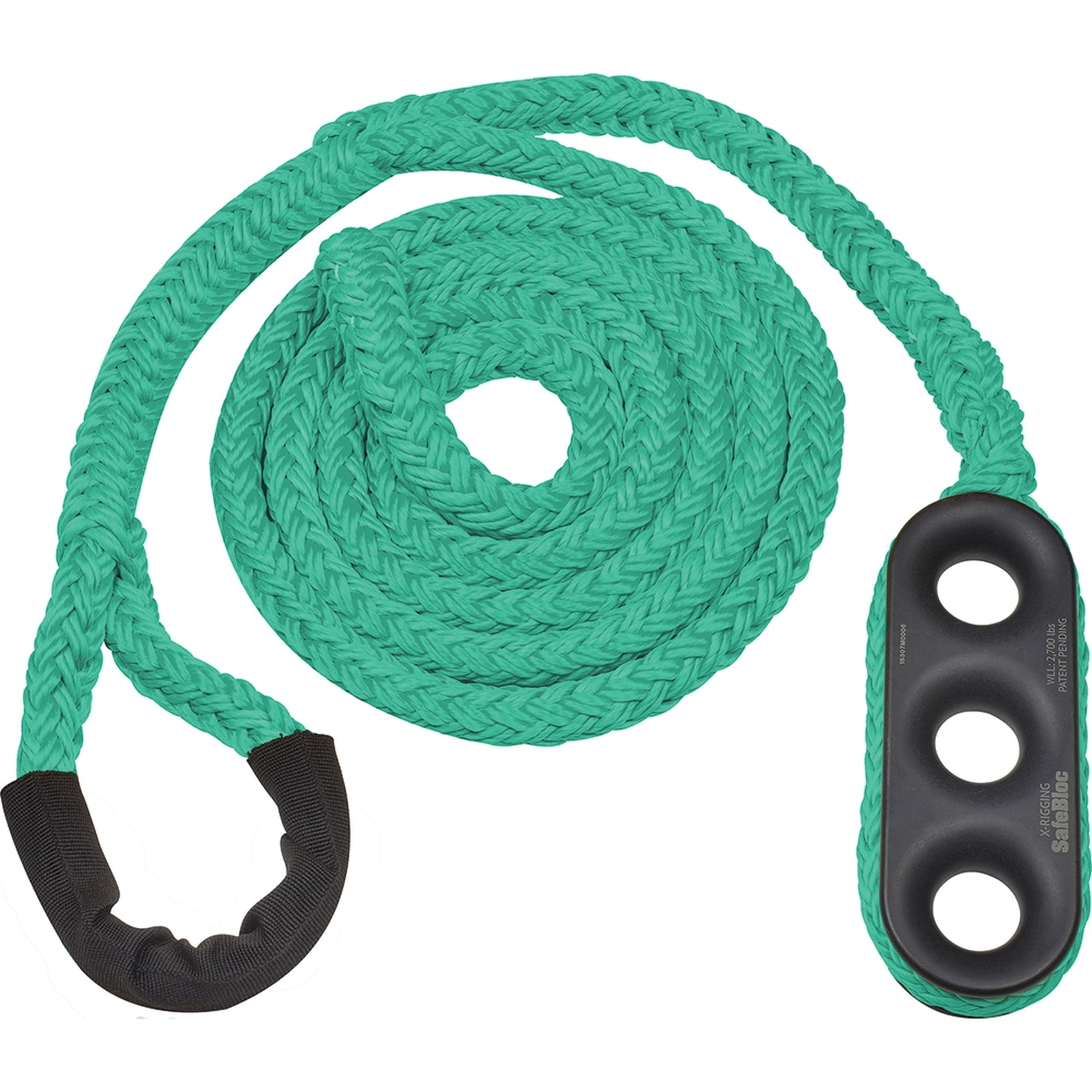Rope Logic's X-Rigging SafeBloc Tenex Whoopie Sling 3-5 Foot (36693 ...