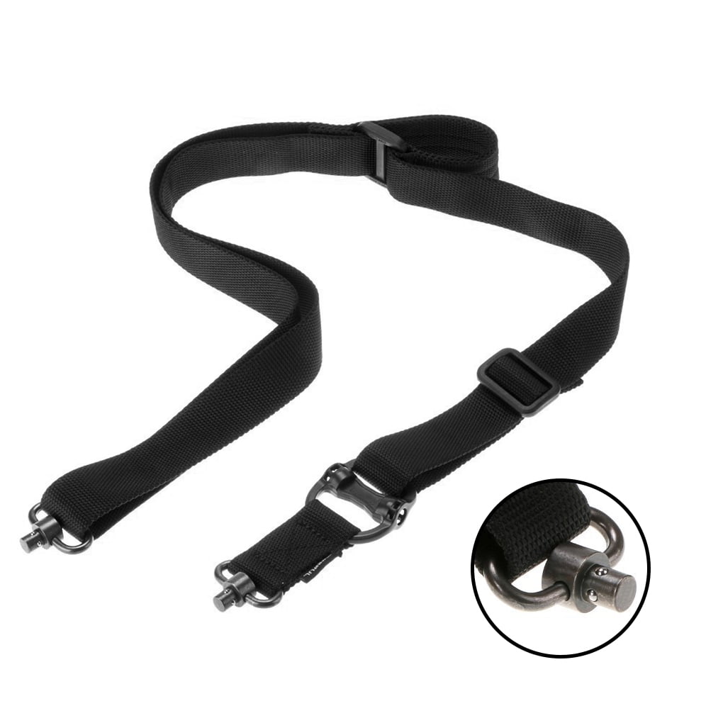 Rope Mission Adjustable Two 2 Points Sling Detach QD trap For Outdoor ...