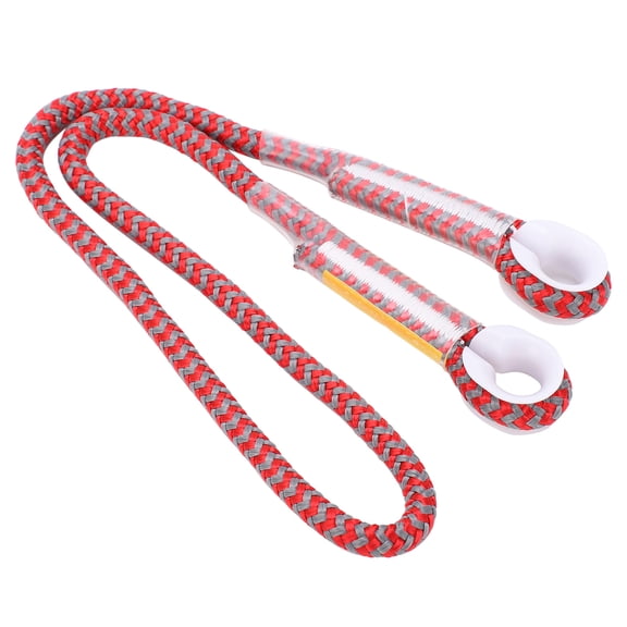 Rope Mountaineering Professional Rock Climbing  Lanyard Protective Eyetoeye Sling Loop Rappelling Rope(Red 80 Cm