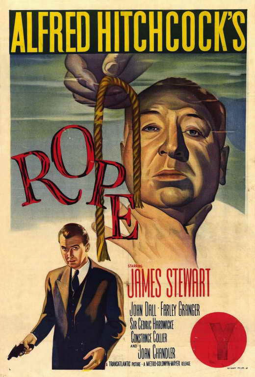 Rope Movie POSTER 11