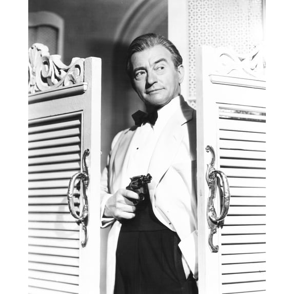 Rope Of Sand Claude Rains 1949 Photo Print (16 x 20)