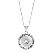 Rope Pendant Necklace SN90-10