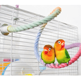 thumbnail image 1 of Rope Perches for Bird Cages, Rope Perch for Parrots, Cockatiels & Parakeets, Bird Cage Accessories, 1 of 5