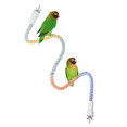 thumbnail image 1 of Rope Perches for Bird Cages, Rope Perch for Parrots, Cockatiels & Parakeets, Bird Cage Accessories, 1 of 5