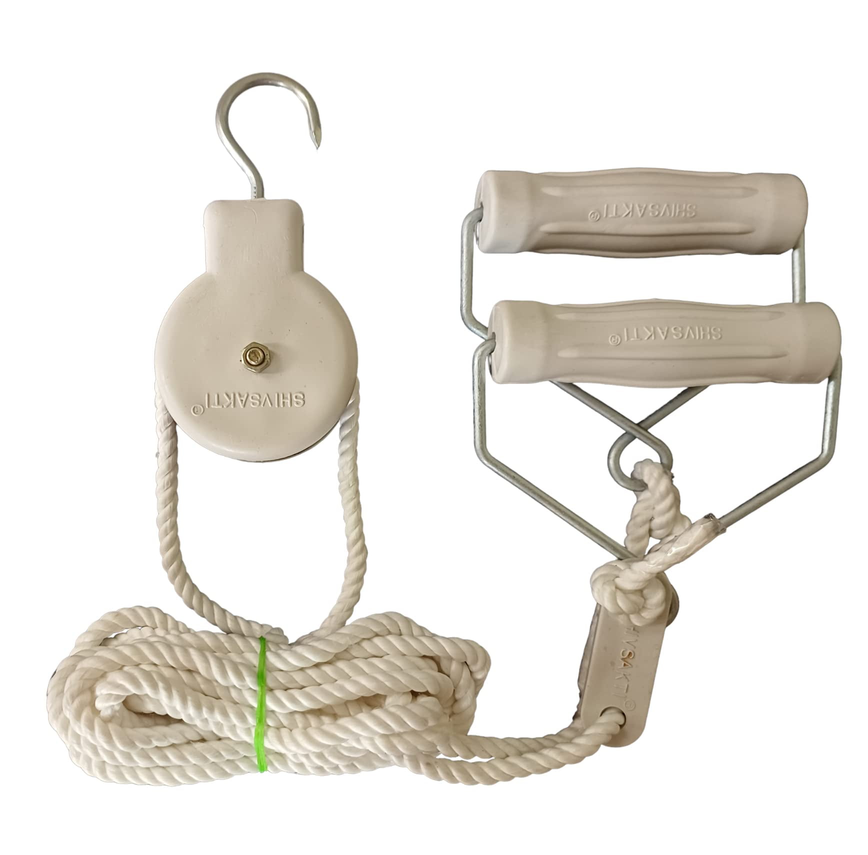 Rope & Pulley exerciser kit for Physiotherapy(With Bearing Mechanism