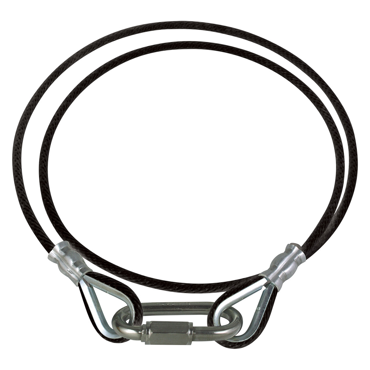 Retaining Rope Rope Retainer Ring - 10in Butt Diameter Black - Walmart.com