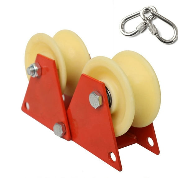 Rope Retract Protect Pulley Labor-saving Rope Anti-wear Wheel Cable ...