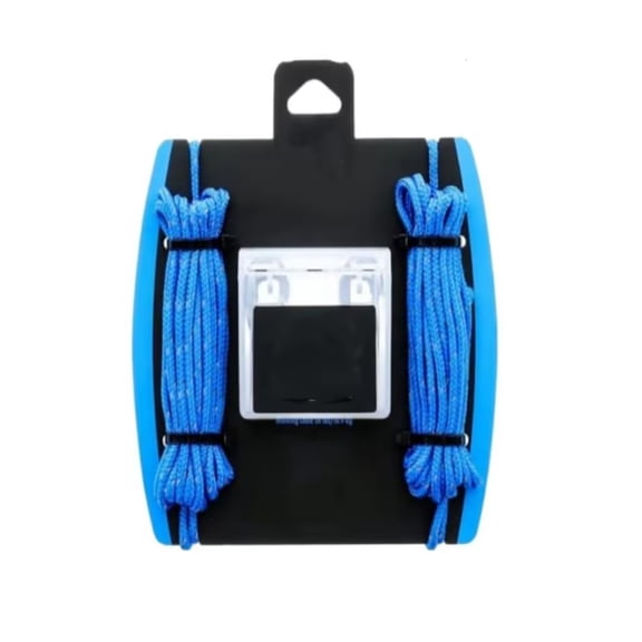 Rope with Roller 6 Pack, The Original Rope Tightening Tool & Tensioner with Roller Cam Buckle Technology, Heavy-Duty Paracord Ratchet Strap Tie Down for Camping, Tarps, Boating & Outdoor Gear