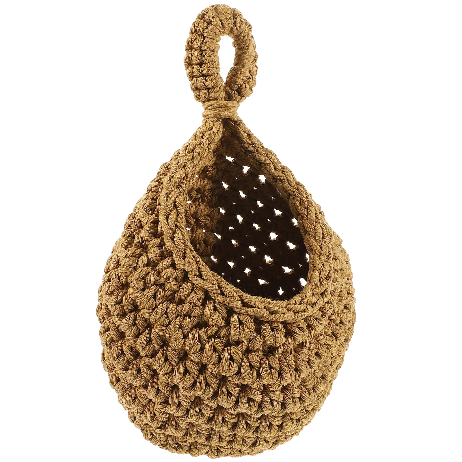 Rope Sling Hanging Basket Vegetable Fruit Decorations for Party Baskets ...